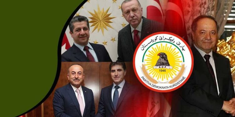 KDP’yi Artık Kürt Düşmanı Olarak Görmek Ve Gerekeni Yapmak Gerekiyor