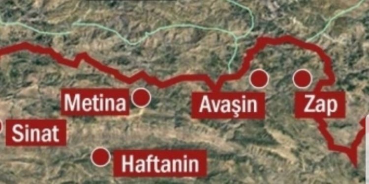 TC ordusu Zap’tan ‘Tereyağından kıl çeker gibi’ çekiliyor mu?