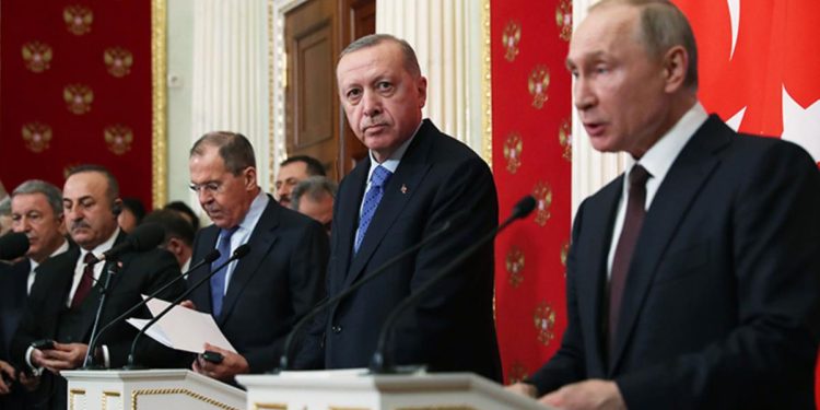 Türkiye Ve Rusya Arasında Çatlak Büyüyor