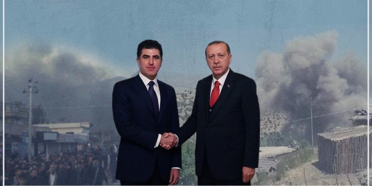 Karşıdevrimci Ve Anti Kürt TC-KDP İttifakı Üzerine- YAZI DİZİSİ 1