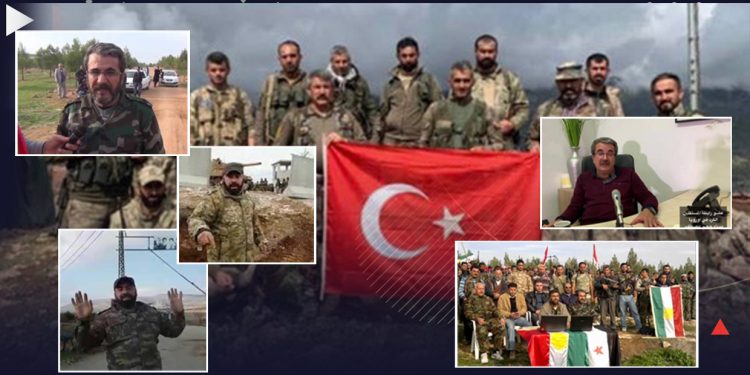 Efrin’den Zap’a  Vahşetin Adı :HANÇER TİMİ  -ÖZEL HABER DOSYASI