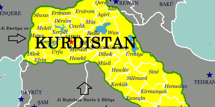 Kürdistan’da Yer İsimlerinde Soykırım Uygulamaları