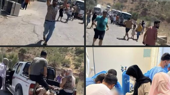 TC Zaxo Katliamıyla Zap’taki Giriş Ve Çıkış Halini Gösterdi