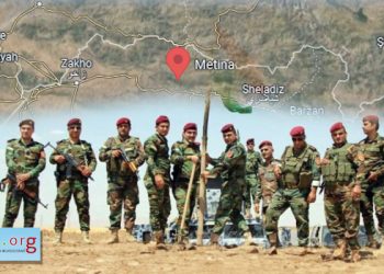 Dewleta Tirk Asê Ma! Çeteyên Roj li Herêma Metîna bi cih kir- NÛÇE TAYBET