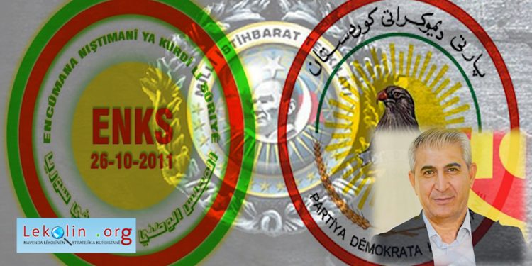 Sîxûrê Sîxûran a Dijminê Kurdan: ENKS-DOSYA 3