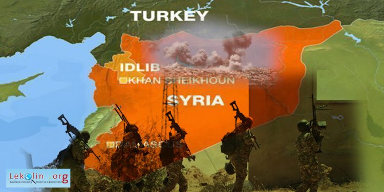 Navenda Siyaset û Şerê Hevsengiyê Ya Hêzan: Idlib-DOSYA 4
