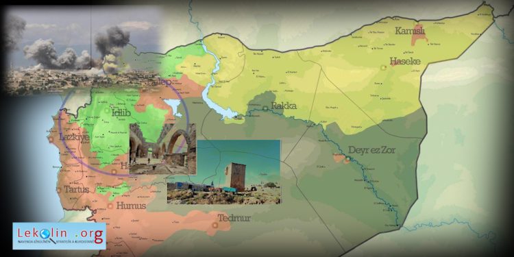 Navenda Siyaset û Şerê Hevsengiyê Ya Hêzan: Idlib-DOSYA 1