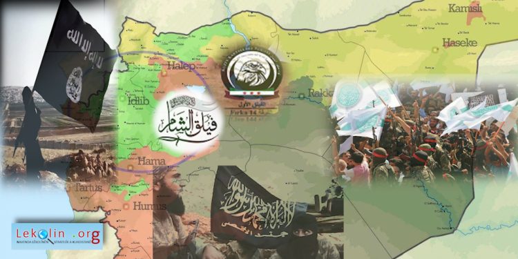 Navenda Siyaset û Şerê Hevsengiyê Ya Hêzan: Idlib-DOSYA 3