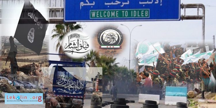 Navenda Siyaset û Şerê Hevsengiyê Ya Hêzan: Idlib-DOSYA 2
