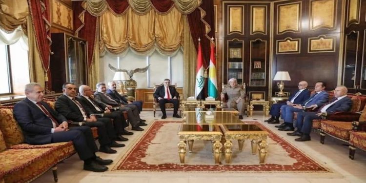 PDK û ENKS‘ê Li Hewlêrê Bi Coşeke Mezin Tecawizkarê Kurd Ehmed Osman Pêşwazî Kirin