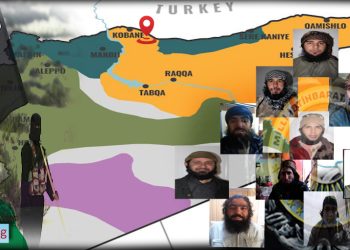 Navên DAIŞ’î Yên Ku Bi Çeteyên Dewleta Tirk Re Êrîşî Minbic û Kobanê Dikin –  NÛÇEYA TAYBET