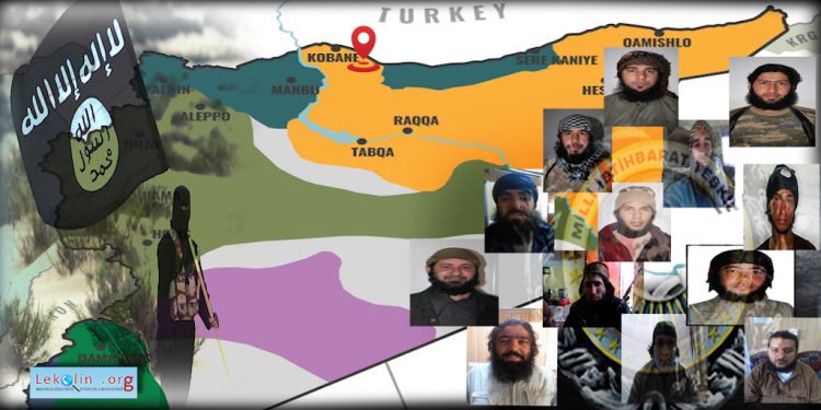 Navên DAIŞ’î Yên Ku Bi Çeteyên Dewleta Tirk Re Êrîşî Minbic û Kobanê Dikin –  NÛÇEYA TAYBET