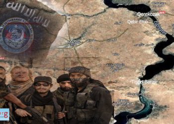 Karta Dawî Ya Dewleta Tirk: Çeteyên Ozbek ên DAIŞ’ê Li Qadê Hatin Bicihkirin – NÛÇE ANALÎZ
