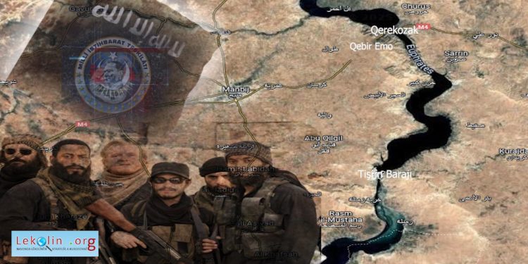 Karta Dawî Ya Dewleta Tirk: Çeteyên Ozbek ên DAIŞ’ê Li Qadê Hatin Bicihkirin – NÛÇE ANALÎZ