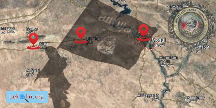MÎT Çeteyên DAIŞ ê Ji Antakya Derbasî Iraqê Dike- NÛÇE TAYBET