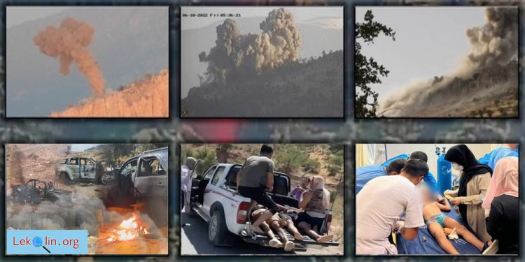 Dewleta Tirk Di Ser Baregehên Li Başûrê Kurdistanê Komkujiyan Berdewam Dike-DOSYA 2