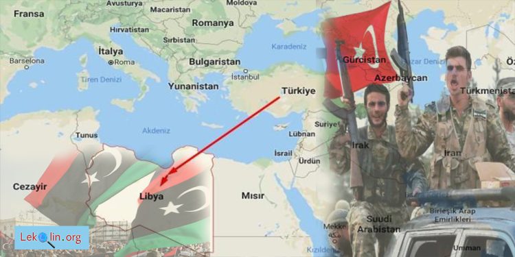 Dewleta Tirk Di Ser Enqereyê De DAIŞ’iyan Dişîne Lîbyayê – NÛÇE ANALÎZ