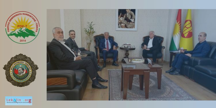 MÎT Cerdevanan Derbasî Başurê Kurdistanê Dike – NUÇEYA TAYBET