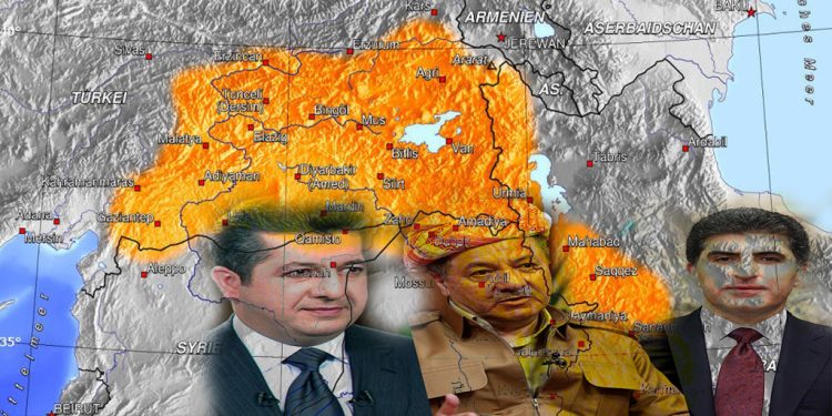 PDK û Binemaliya Barzaniyan Kurdistanê Wekî Milkê Xwe û Gelê Kurd Jî Wekî Xulamê Xwe Dibînin