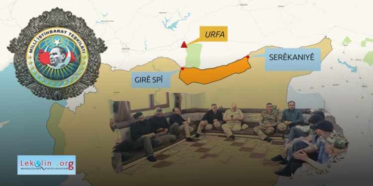 Ji MİT’ê Ji Bo HTŞ Talimatên Nû – NÛÇEYA TAYBET