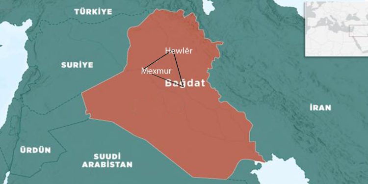 Di Sêgoşeya Bexda-Hewlêr û Maxmûrê De Çi Diqewime?