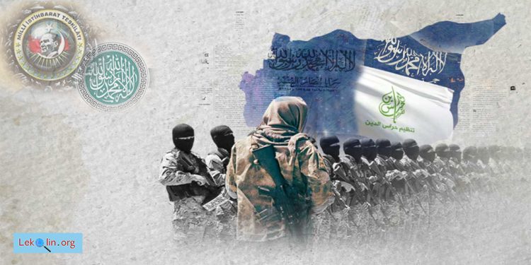 MÎT û HTŞ Komên Çete Yên Cîhadîst Wek e Kontrayê Bikar Tîne – DOSYA TAYBET