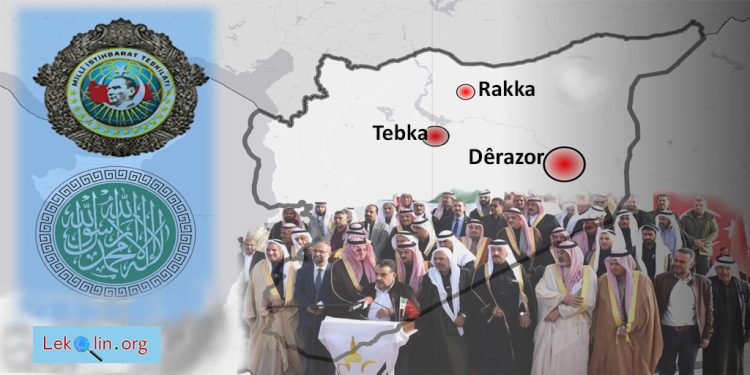 Stratejiyên MÎT Û HTŞ Li Ser Eşîrên Ereban- DOSYA TAYBET