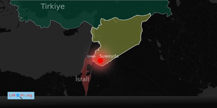 Lobiya Îsraîl û Tirkiye-Şam: Golan Bide Sûwêda Bigre!- NÛÇE ANALÎZ