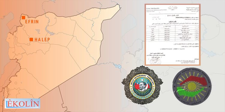 Li Efrînê Hevkarên ku MİTê Wezîfedarkirîne – NÛÇE ANALÎZ