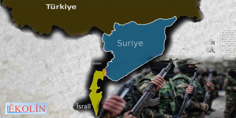 Stratejiya Tirkiyeyê ya li Sûriyeyê û Çalakiyên Perwerdeya Leşkerî – DOSYA TAYBET