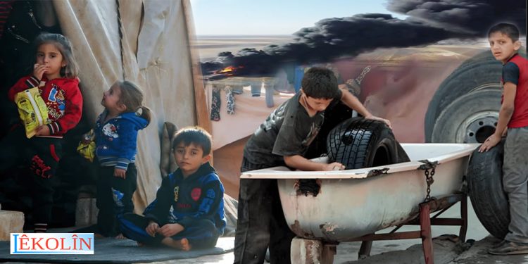 Di Krîza Sûriyê De Rastiya Trajîk a Zarokan- DOSYA TAYBET