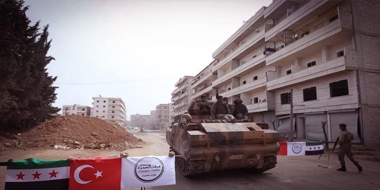 Li Efrîn’ê Bi Piştgiriya MÎT’ê Tabura Kurd Tê Mezinkirin- NÛÇE TAYBET