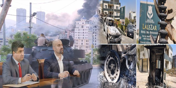 Li Başûr Nakokiya Pismaman: Darbeya Di Nav Darbeyê De
