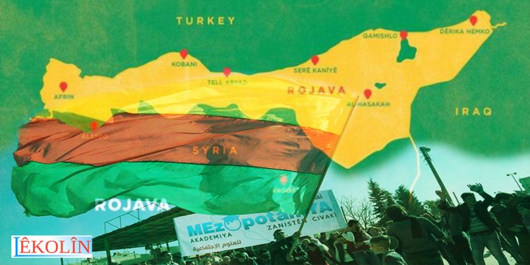 Bakur û Rojhilatê Sûriyê: Ji Kêlekê Heya Navendê