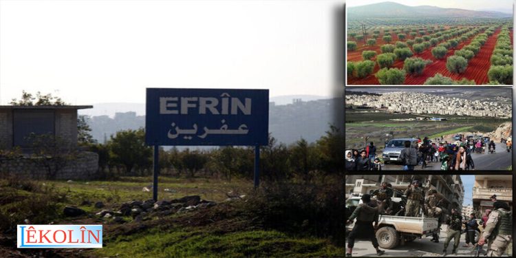MİT Li Efrînê Bi Rêya Muxtaran Polîtîqayên Zext û Talankirinê Dimeşîne- NÛÇE TAYBET