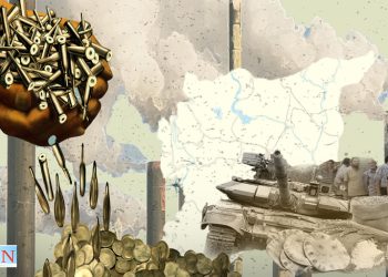 Li Bakur-Rojhilatê Sûriyeyê Rastiya Birçîbûnê, Aboriya Şer û Rêya Derketinê