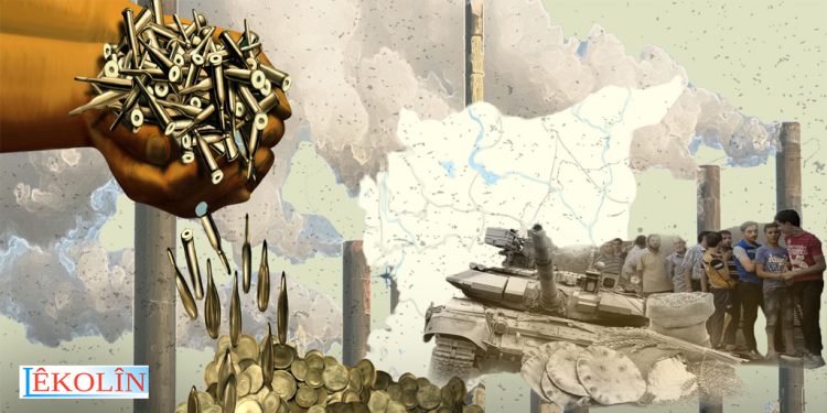 Li Bakur-Rojhilatê Sûriyeyê Rastiya Birçîbûnê, Aboriya Şer û Rêya Derketinê