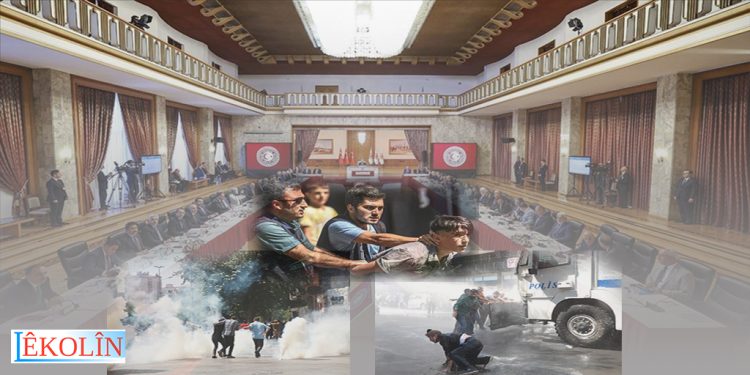 Têgihîştina “Yekîtiya Neteweyî” ya Dewleta Tirk ne Yekîtiya Demokratîk e, Zîhniyeteke Qirkirinê ye Ku Xwe Dispêre Tirkbûnê – 1