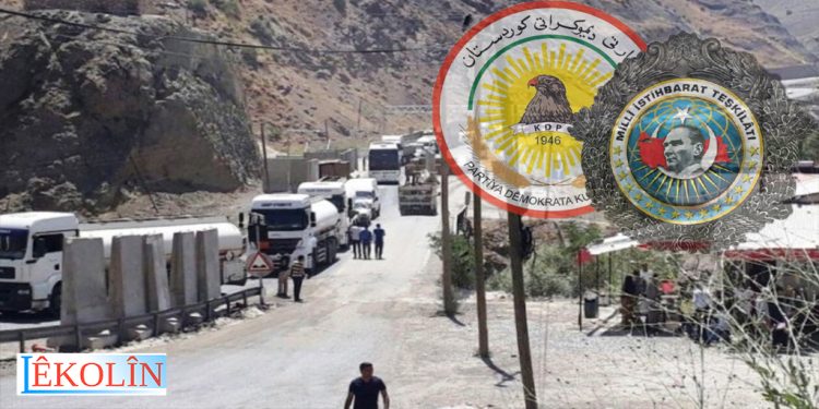 Tevgera Veşartî ya MÎT Û PDK’ê li Behdînanê: Provokasyone An Stratejiya ‘Amadebûnê’ Ye? – NÛÇE ANALÎZ