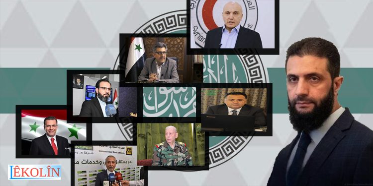 Em Navên Kesên Têkildarî Rejîma Esad Ên Bi HTŞ’ê Re Deşifre Dikin- NÛÇE TAYBET