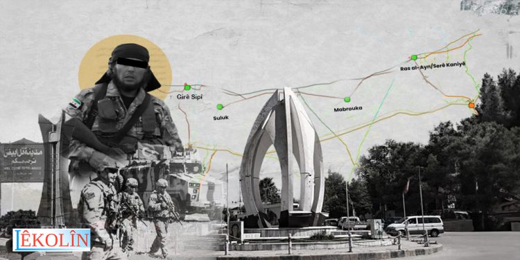 Plana Dagirkeriya Nû ya HTŞ û MÎT’ê ya li ser Serakaniye-Girê Spi- NÛÇE TAYBET