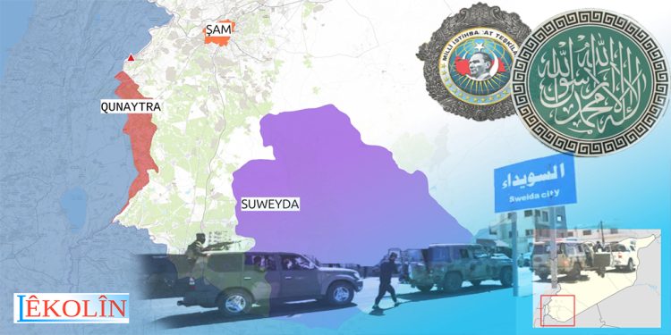 Dafika Suweydayê: Di Ser Durziyan De Şerê Herêmî yê Tirkiyeyê – NÛÇE ANALÎZ