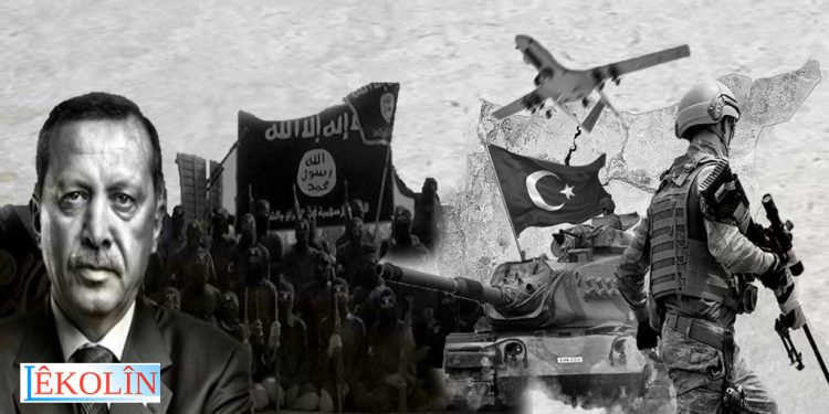 Gelo Tirkiye li dijî DAIŞ’ê Şer Dike Yan Jî Wê Birêve Dibe?