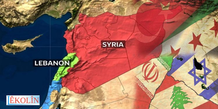 Stratejiya Tirkiyeyê li Lubnan û Sûriyeyê: Kaosa Piştgirîya Hizbullahê û Hewldana ji bo Astengkirina Planên Amerîka-Îsraîlê