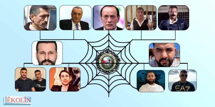 Bikaranîna Ciwanên Kurd Bi Rêya Çeteyan: Mafya, Maddeyên Hişbir û Tora Behîsên Neqanûnî-DOSYA TAYBET 2