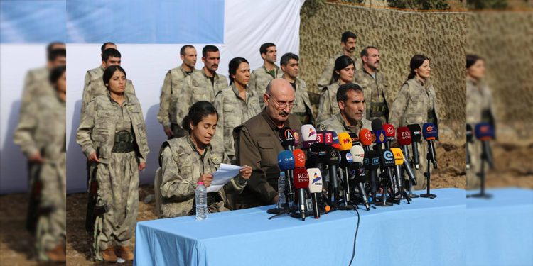 Rêveberiya Tevgerê: Em Hêzên Xwe Yên li Tirkiyeyê Vedikişînin