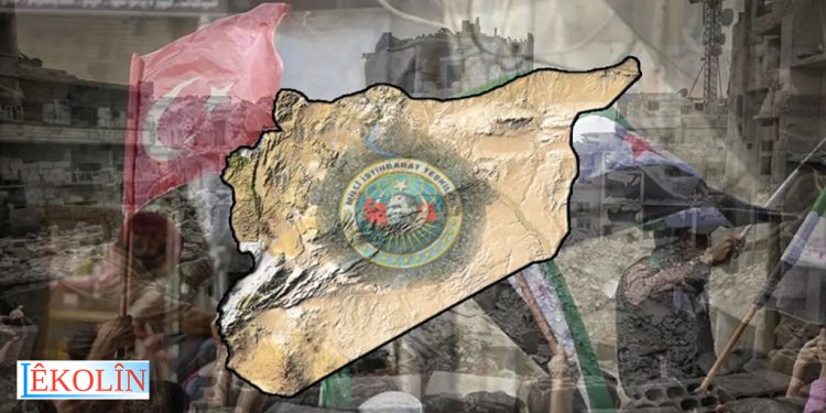 Dewleta Tirk Aboriya Sûriyê Desteser Dike- NÛÇE TAYBET