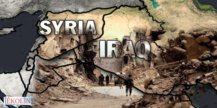 Iraq û Sûriye: Dubarebûna Felaketê