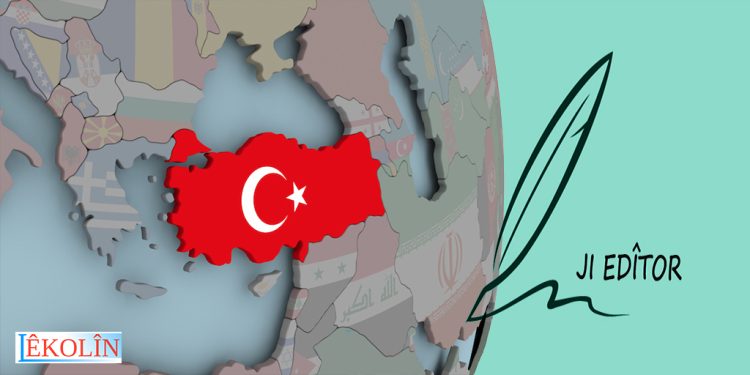 Gengeşiyên Li Rojhilata Navîn: Gelo Rola Stratejîk a 100 Salî ya Tirkiyeyê Bi Dawî Dibe?