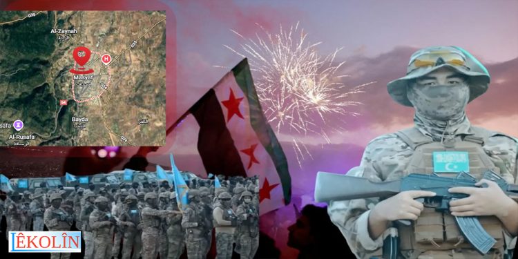 Plana Erîşekê Nû Bi Rêya Çeteyên Turkistanî- NÛÇE TAYBET